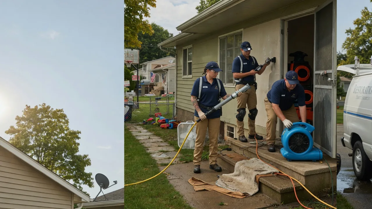 Crawl Space Water Removal in Middleville, MI near me